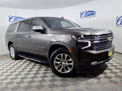 2021 Chevrolet Suburban Premier