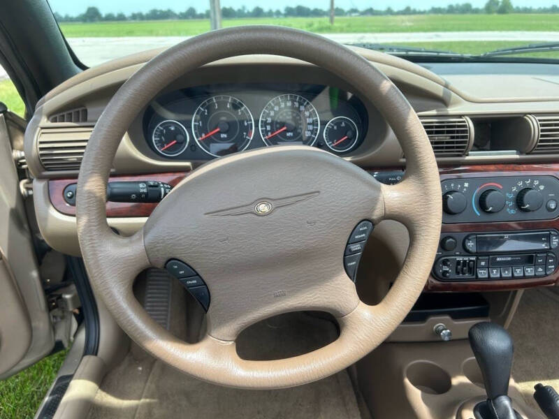 2002 Chrysler Sebring LX