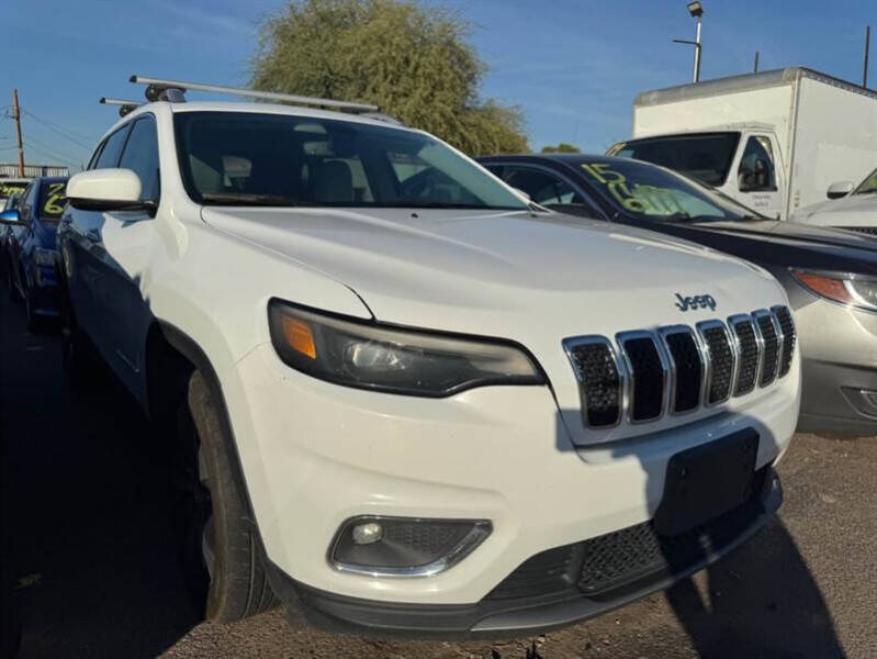 2019 Jeep Cherokee Limited