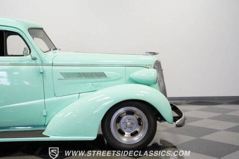 1937 Chevrolet Master Deluxe