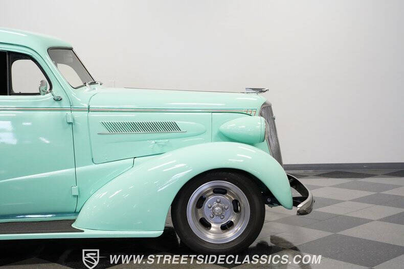 1937 Chevrolet Master Deluxe