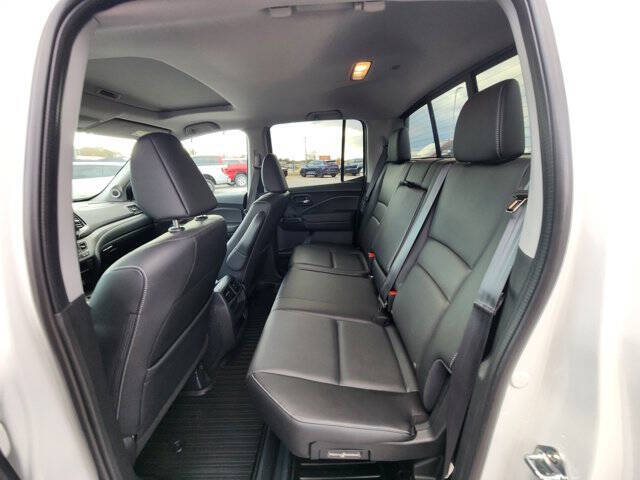 2023 Honda Ridgeline RTL-E