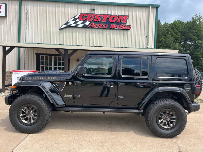 Used 2024 Jeep Wrangler 4-Door Rubicon 392 Final Edition with VIN 1C4RJXSJ2RW328761 for sale in Longview, TX