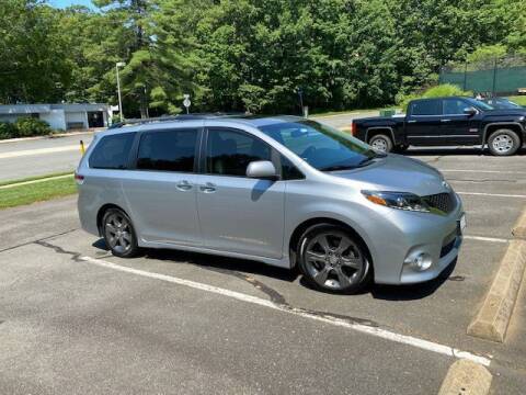 2015 Toyota Sienna for sale at Scott's Auto Mart in Dundalk MD