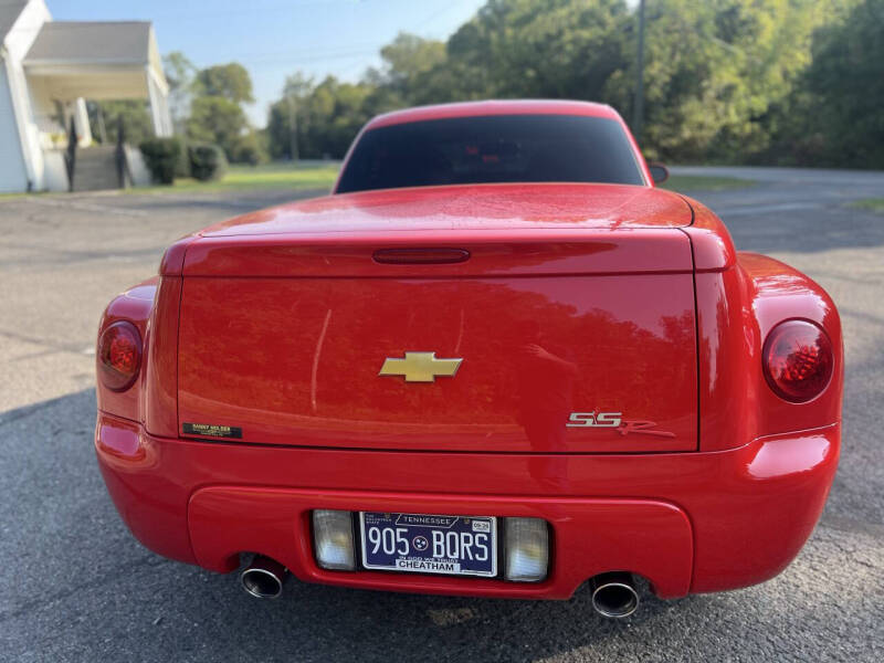2003 Chevrolet SSR LS