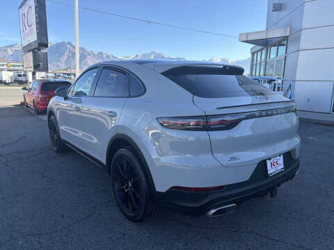 2021 Porsche Cayenne Coupe