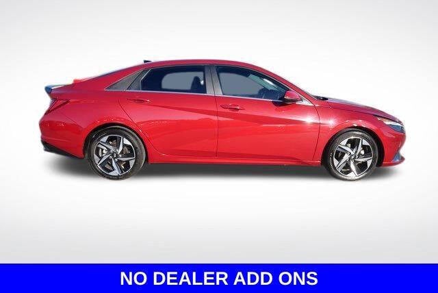 Used 2021 Hyundai Elantra Limited with VIN KMHLP4AG4MU154975 for sale in Lewisville, TX