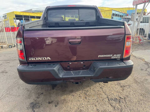 2012 Honda Ridgeline RTS