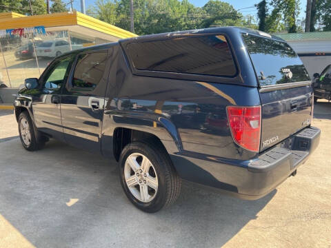 2010 Honda Ridgeline RTL