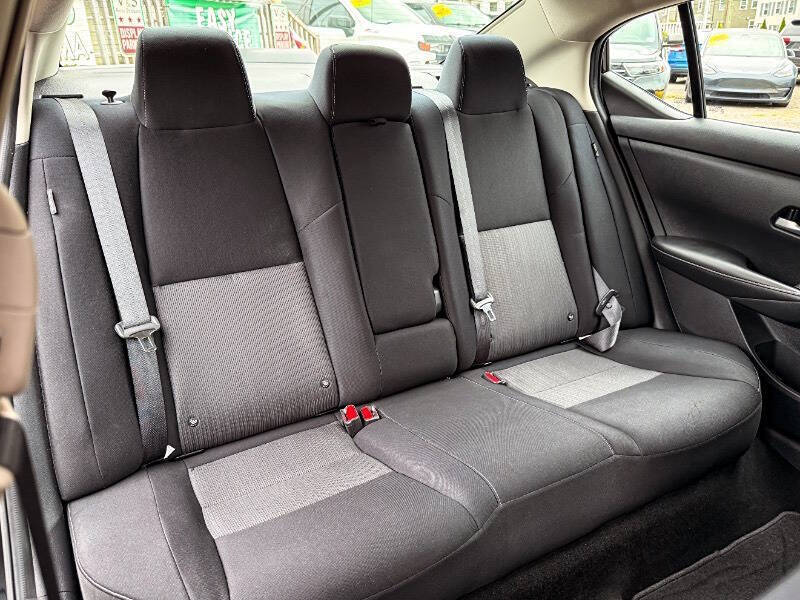 2021 Nissan Sentra SV