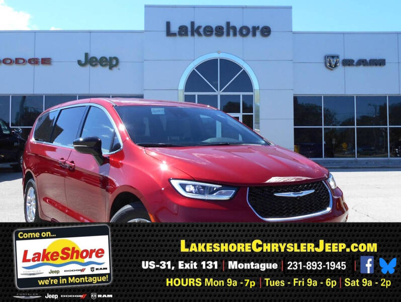 2026 Chrysler Pacifica Select