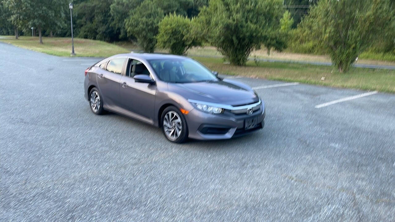 2018 Honda Civic for sale at Osroc Autoline in Boyds, MD