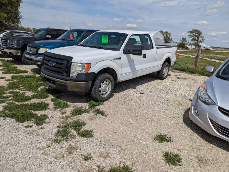 2010 Ford F-150 for sale at Halstead Motors LLC in Halstead KS