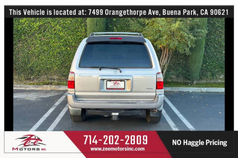 2000 Toyota 4Runner Limited