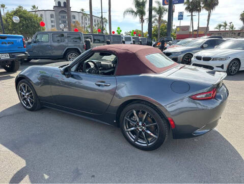 2018 Mazda MX-5 Miata Grand Touring
