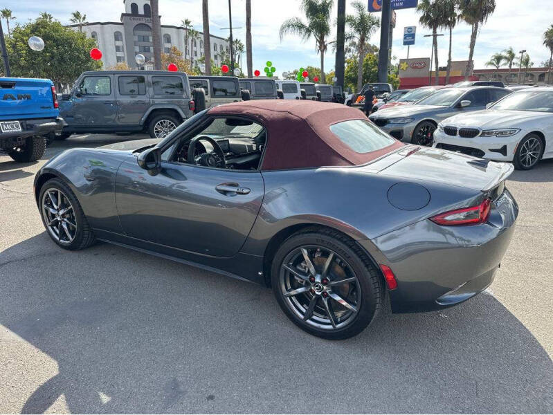 2018 Mazda MX-5 Miata Grand Touring