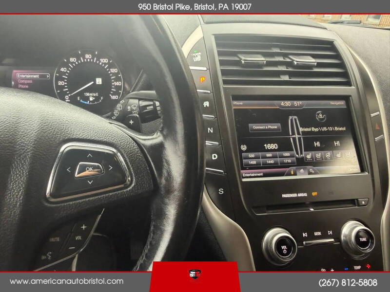 2015 Lincoln MKC