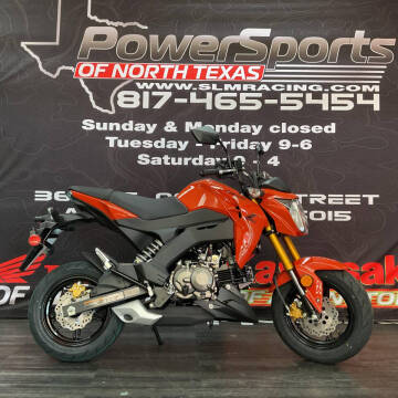 2025 Kawasaki Z125 Pro