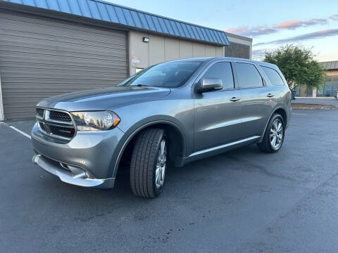 2012 Dodge Durango for sale at Exelon Auto Sales in Auburn WA