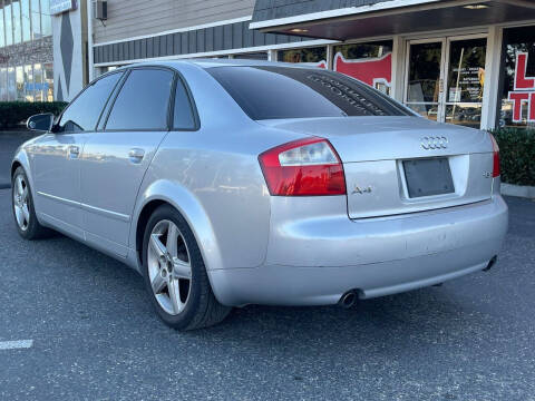 2004 Audi A4 for sale at Preferred Motors, Inc. in Tacoma WA