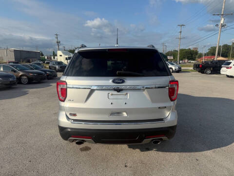 2018 Ford Explorer XLT