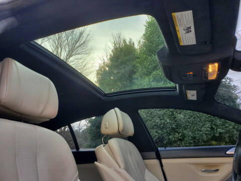 2013 BMW 6 Series 650i Gran Coupe