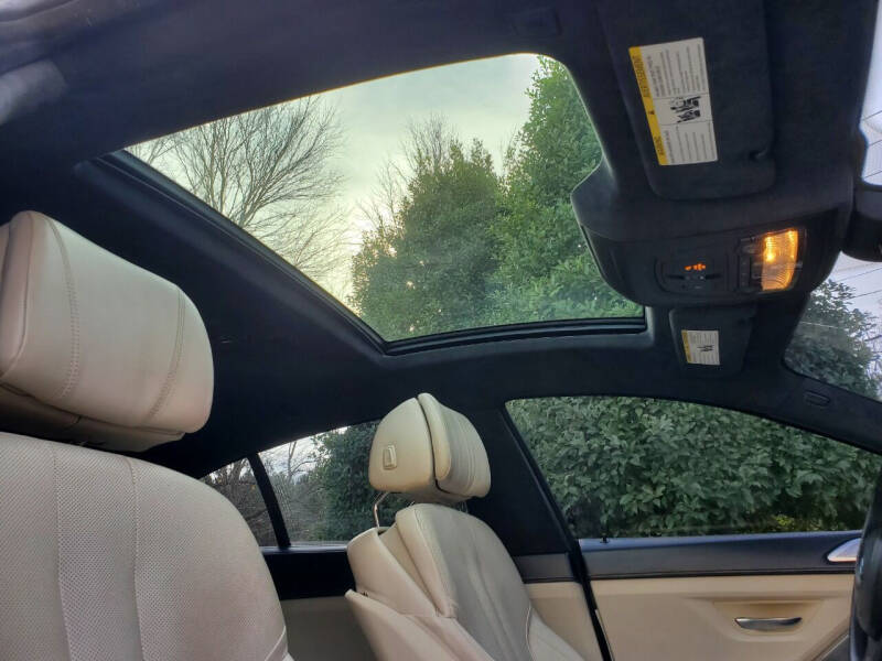 2013 BMW 6 Series 650i Gran Coupe