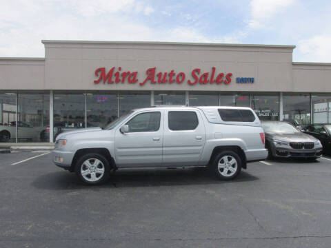 2010 Honda Ridgeline for sale at Mira Auto Sales in Dayton OH