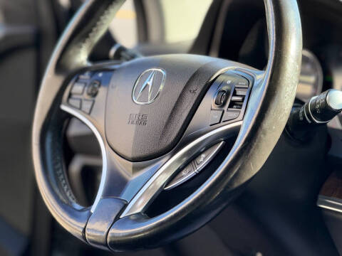 2017 Acura MDX SH-AWD w/Tech