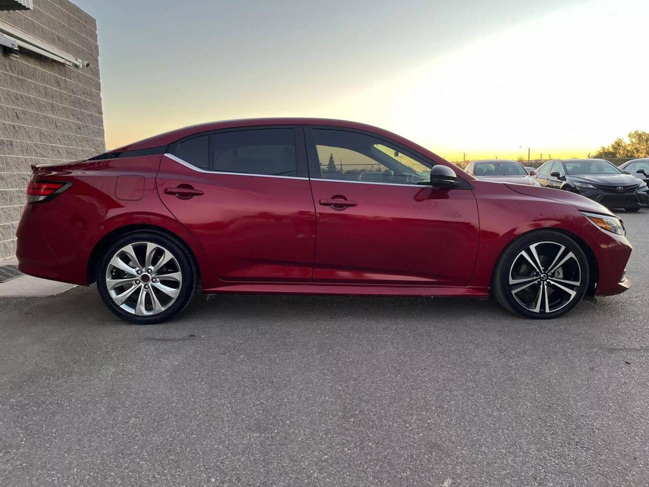 2020 Nissan Sentra for sale at MAAC GROUPE LLC in El Paso, TX