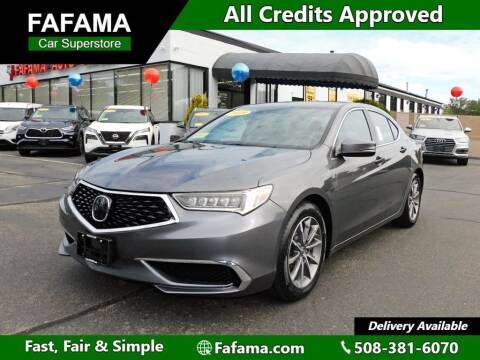 2019 Acura TLX for sale at FAFAMA AUTO SALES Inc in Milford MA