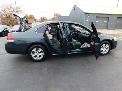 2015 Chevrolet Impala Limited LS Fleet