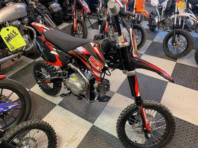 2022 SSR Motorsports SR125TR for sale at NKY Motorsports in Alexandria, KY