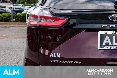 2024 Ford Edge Titanium