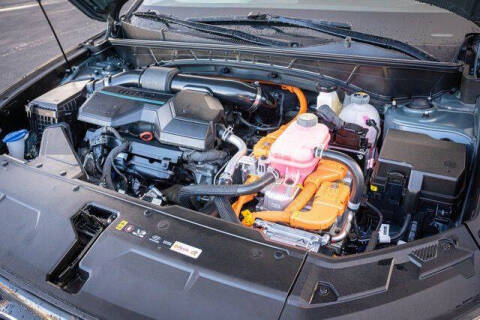 2024 Hyundai Tucson Hybrid Blue