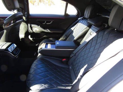 2022 Mercedes-Benz S-Class S 580 4MATIC