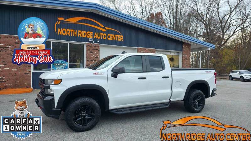 2020 Chevrolet Silverado 1500 Custom Trail Boss