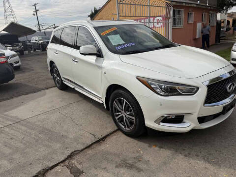 2019 Infiniti QX60