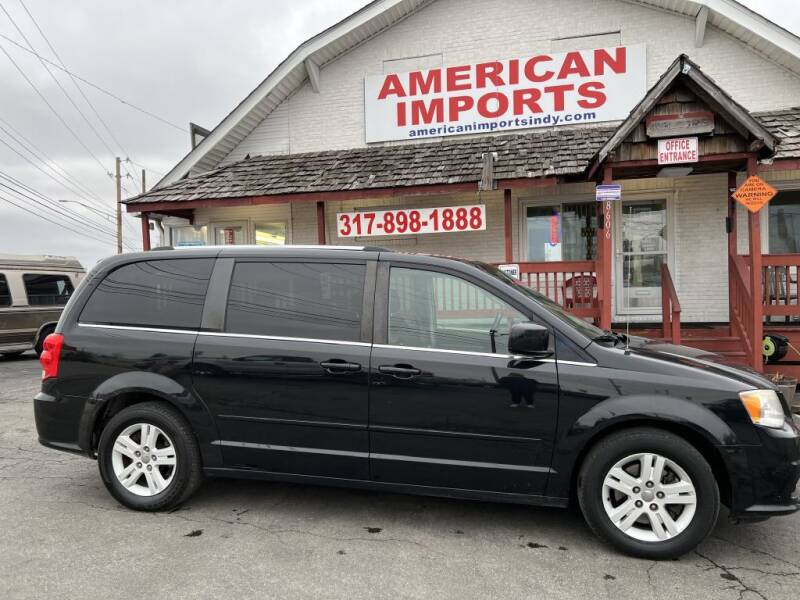 2013 Dodge Grand Caravan for sale at American Imports INC in Indianapolis IN