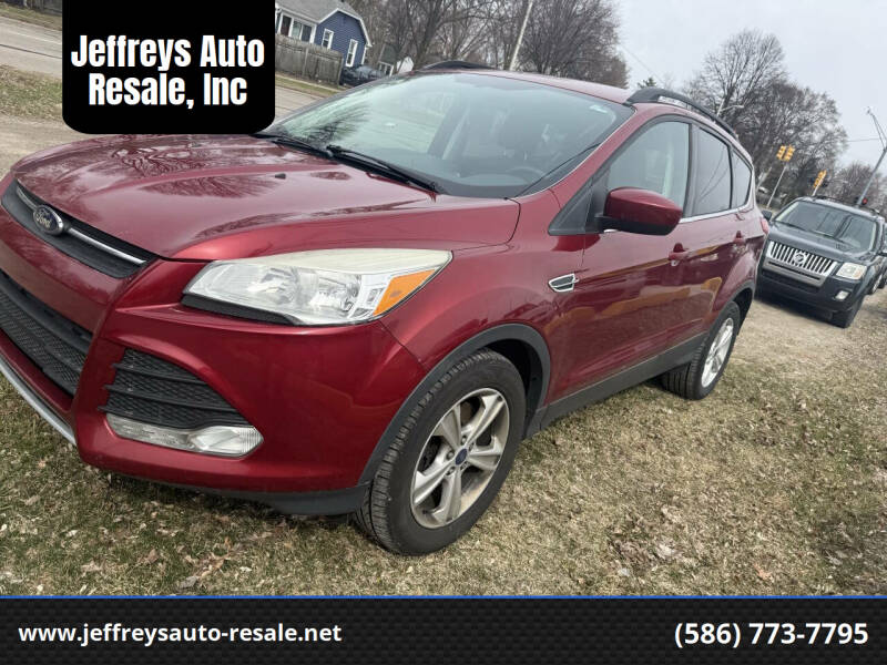 2015 Ford Escape SE