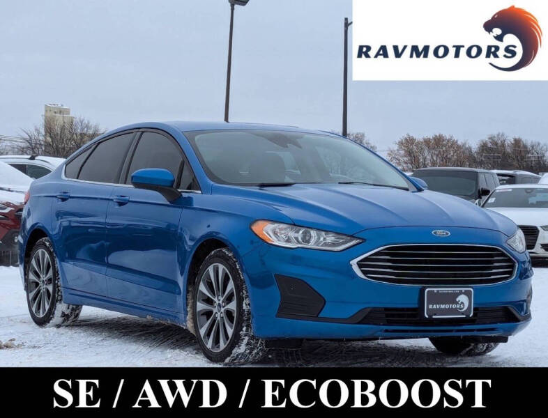 2020 Ford Fusion SE
