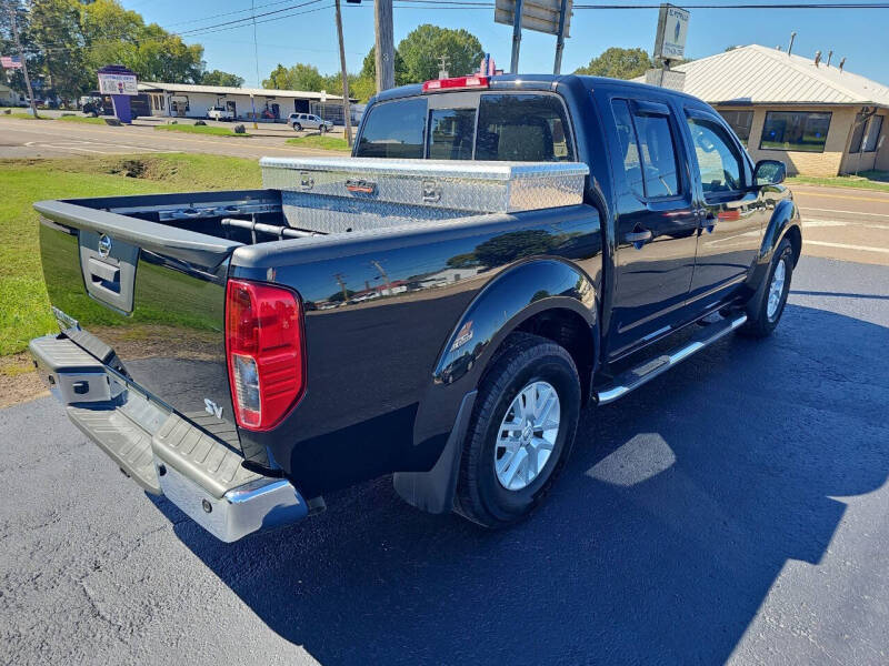 2020 Nissan Frontier SV