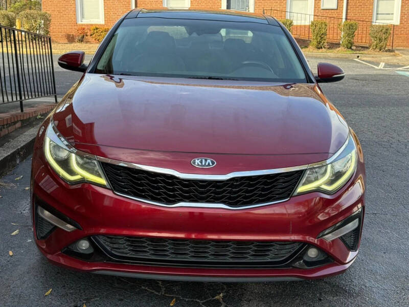 2019 Kia Optima