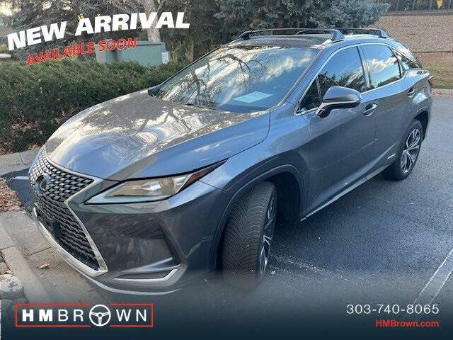 2020 Lexus RX 450h