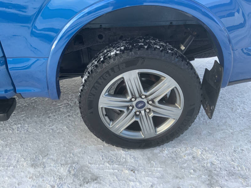 2018 Ford F-150 Lariat