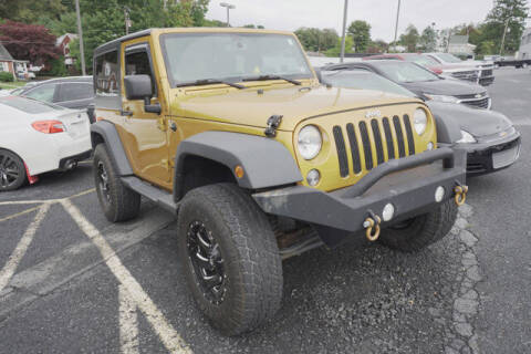 2014 Jeep Wrangler for sale at Bob Weaver Auto in Pottsville PA