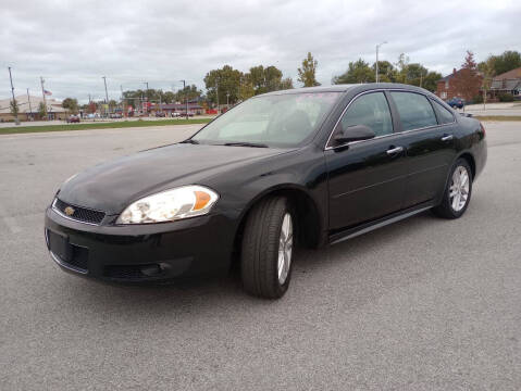 2013 Chevrolet Impala LTZ