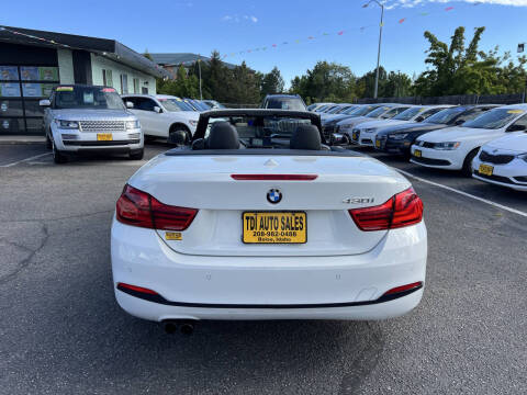 2018 BMW 4 Series 430i