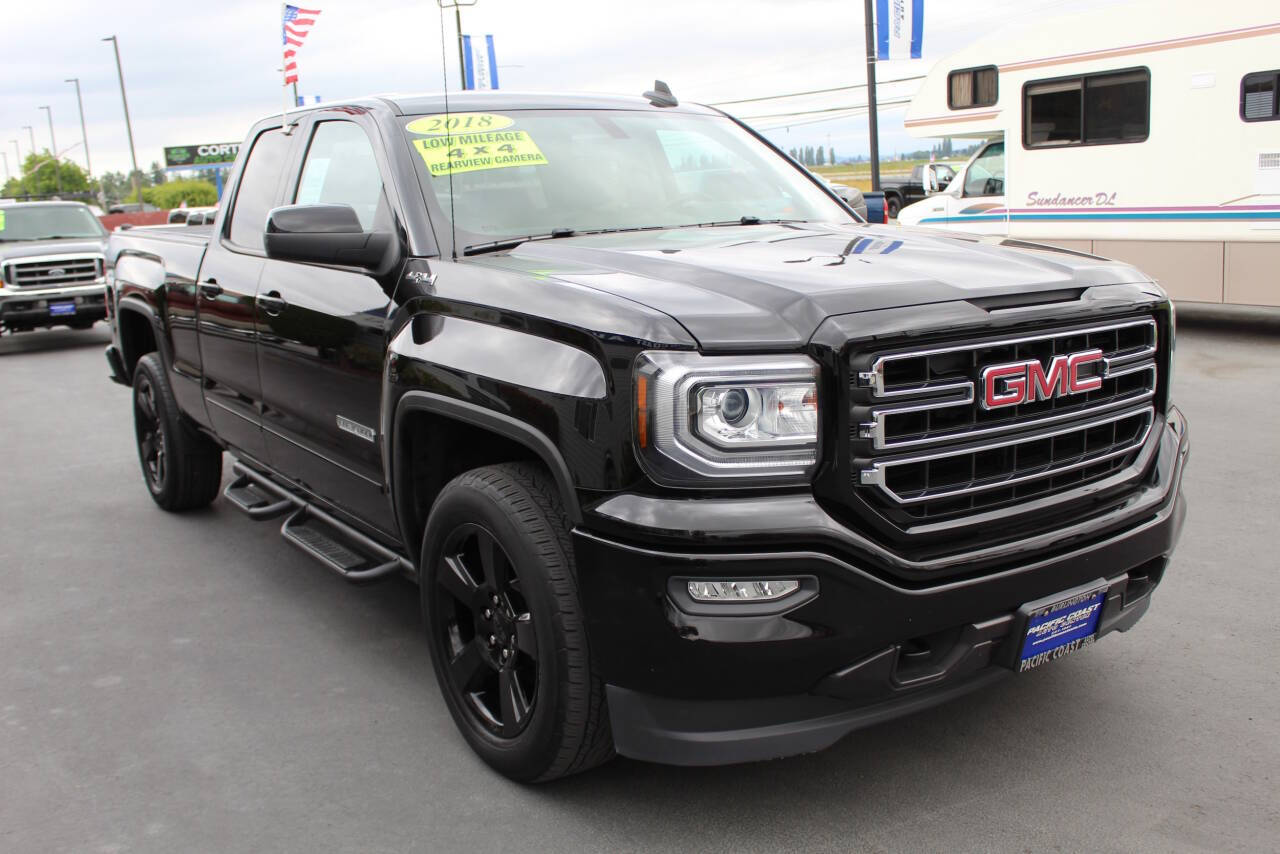 2018 GMC Sierra 1500 for sale at Pacific Coast Auto Center in Burlington, WA