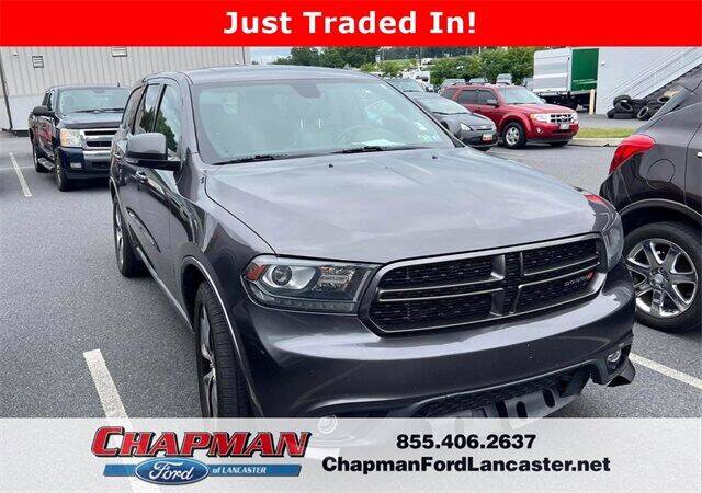 2014 Dodge Durango for sale at CHAPMAN FORD LANCASTER in East Petersburg PA